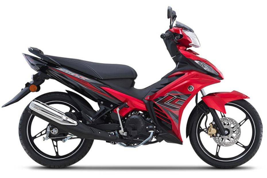 Yamaha LC135 V4 Auto Clutch Huat Bing Motors Sdn Bhd