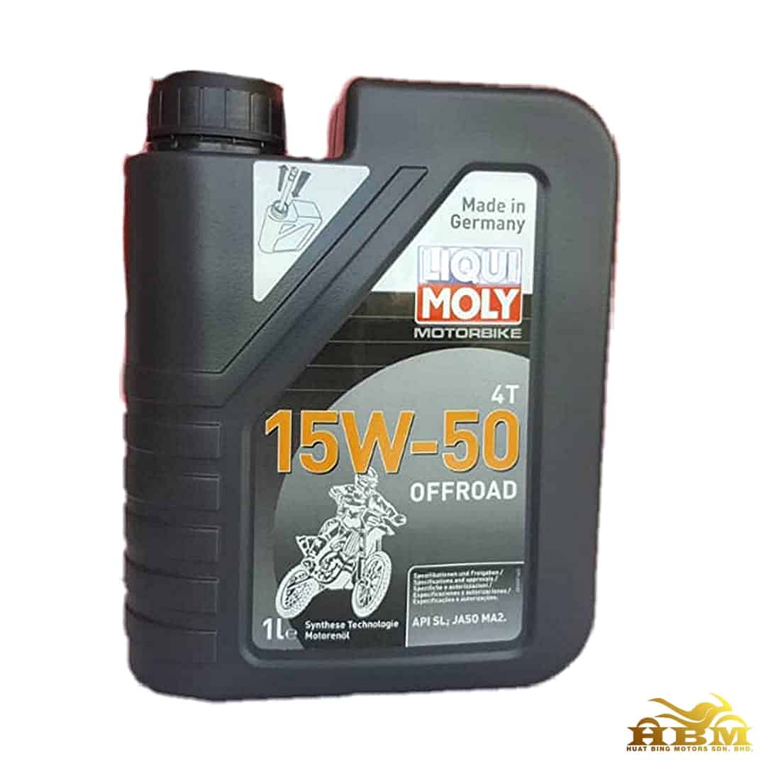 MOTORBIKE 4T 15W50 OFFROAD RACE (1L) – Huat Bing Motors Sdn Bhd