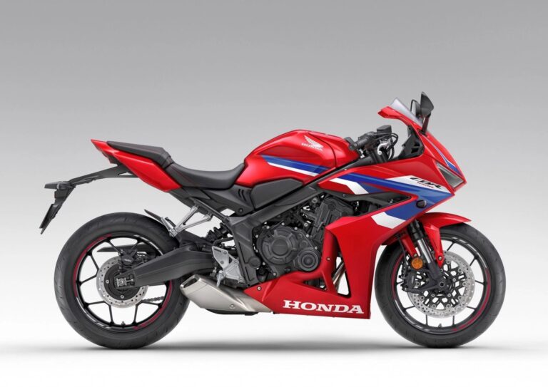 Honda Grand Prix Red